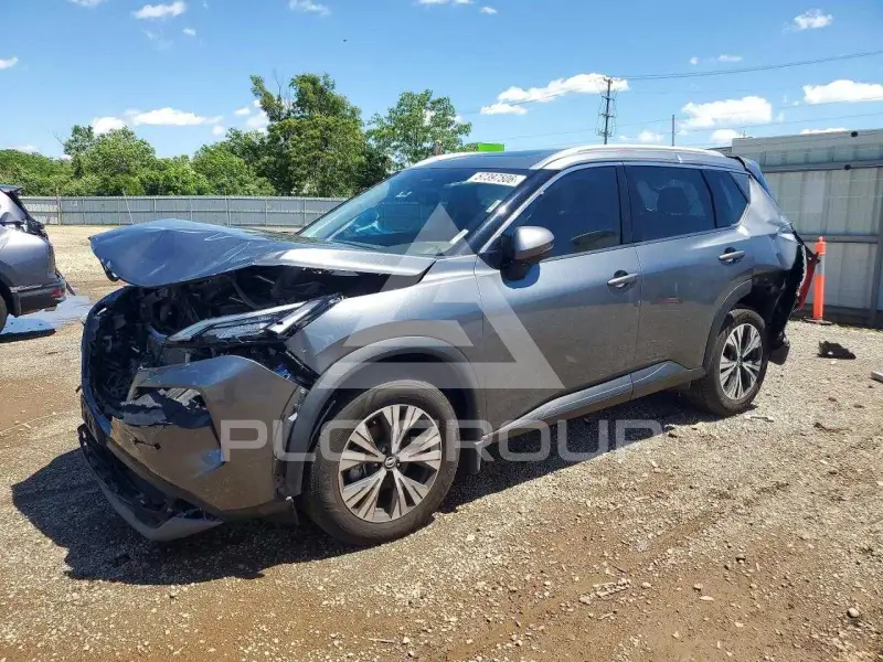 2021 Nissan ROGUE фото