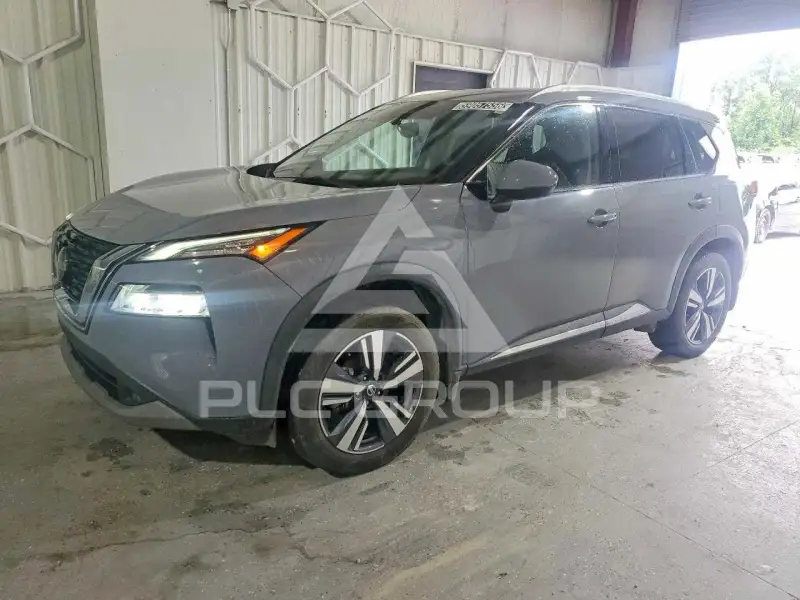 2021 Nissan ROGUE фото