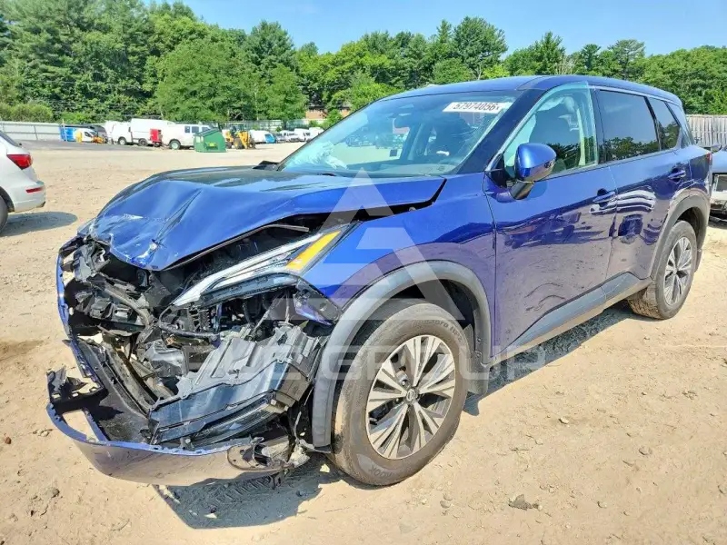 2021 Nissan ROGUE photo