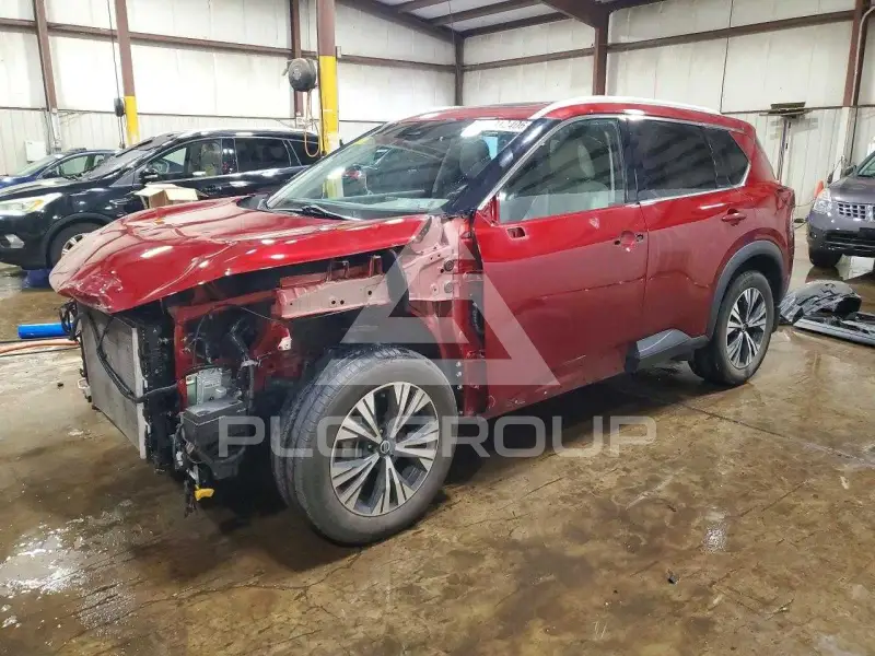 2021 Nissan ROGUE фото