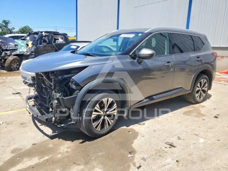 2021 Nissan ROGUE фото