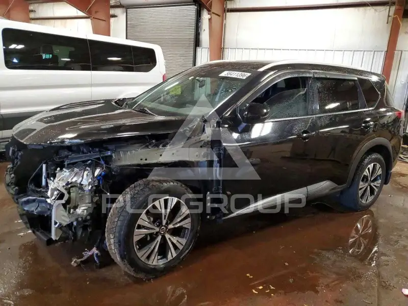 2021 Nissan ROGUE фото