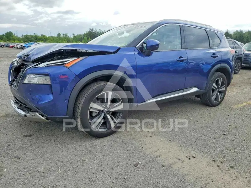 2021 Nissan ROGUE фото