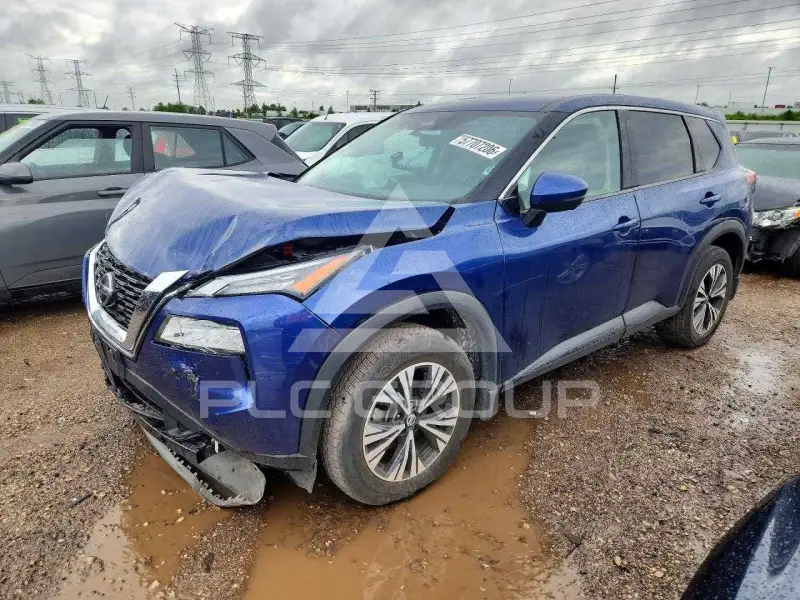 2021 Nissan ROGUE фото