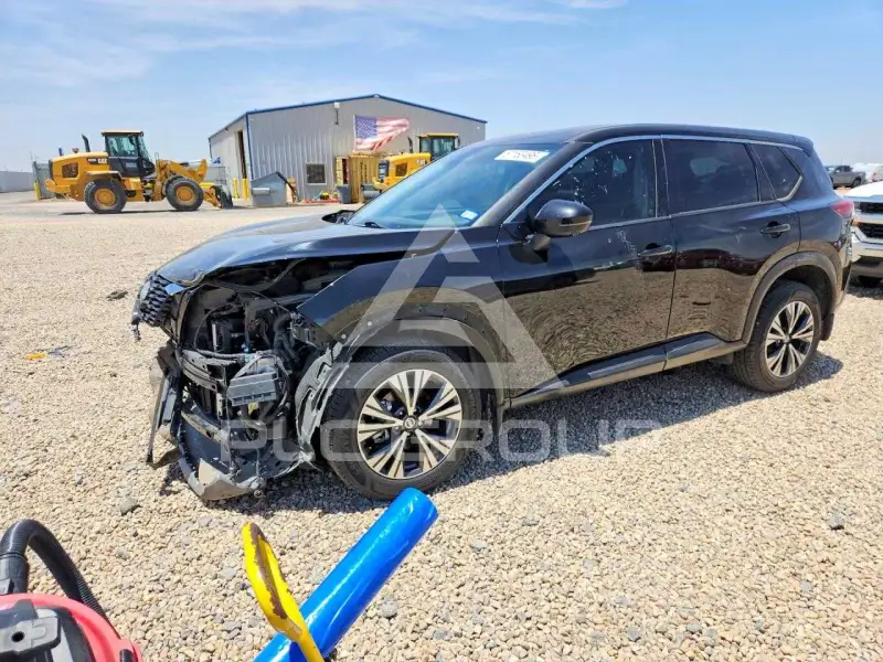 2021 Nissan ROGUE фото