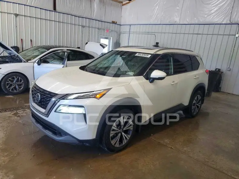 2021 Nissan ROGUE фото