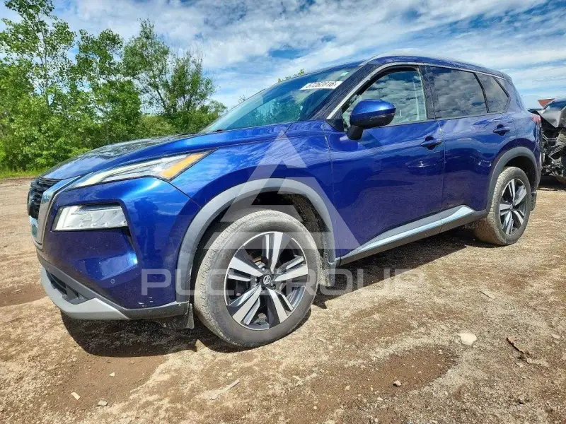 2021 Nissan ROGUE фото