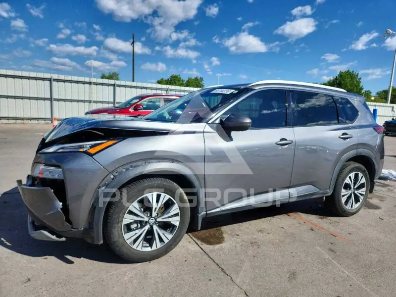 2021 Nissan ROGUE фото
