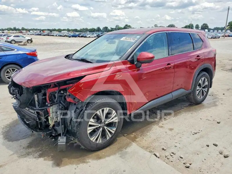 2021 Nissan ROGUE фото