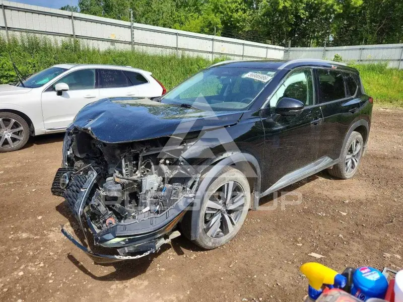 2021 Nissan ROGUE photo