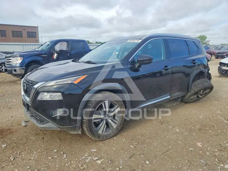 2021 Nissan ROGUE фото