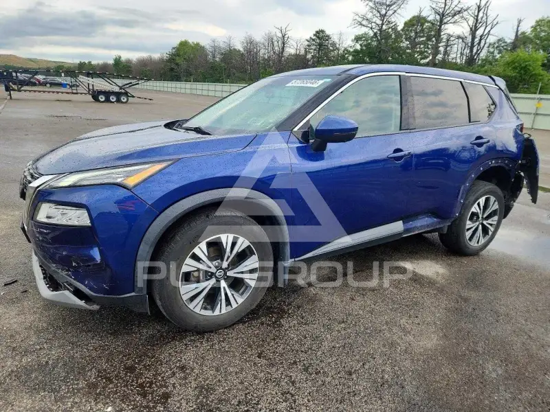 2021 Nissan ROGUE фото