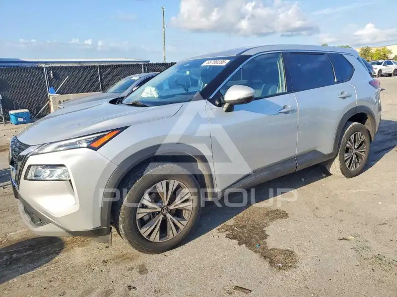 2021 Nissan ROGUE фото