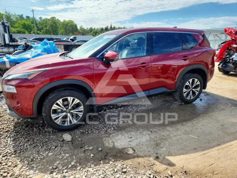 2021 Nissan ROGUE фото