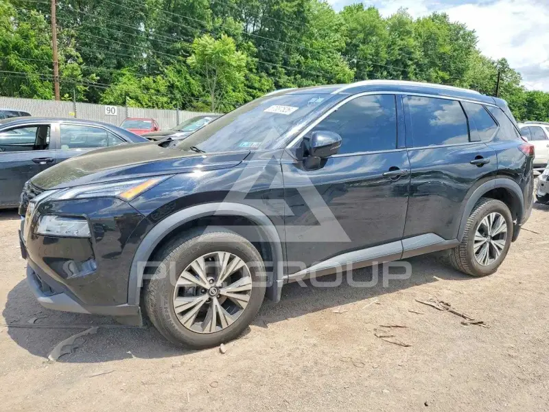 2021 Nissan ROGUE фото