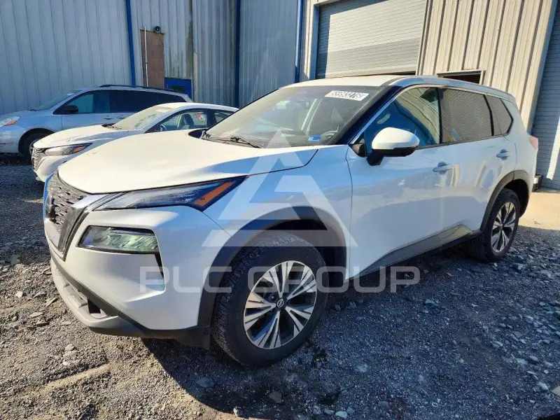 2021 Nissan ROGUE фото