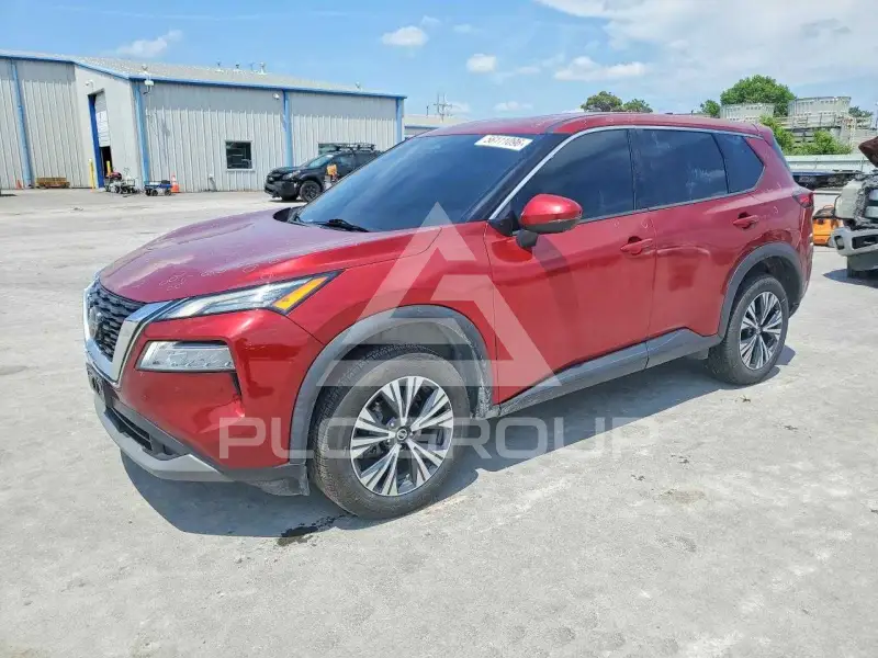 2021 Nissan ROGUE фото