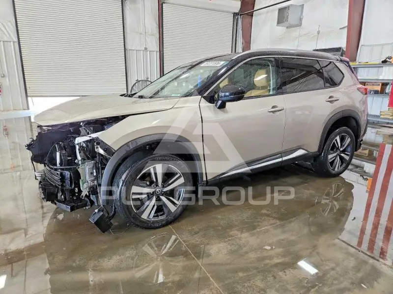 2021 Nissan ROGUE фото