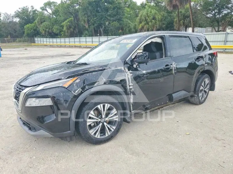 2021 Nissan ROGUE фото