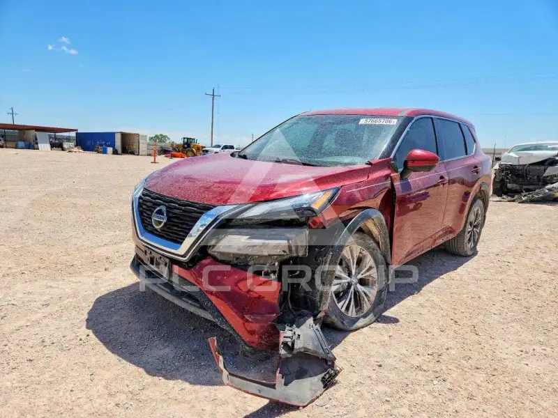 2021 Nissan ROGUE фото