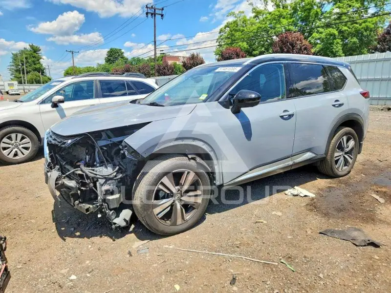 2021 Nissan ROGUE photo