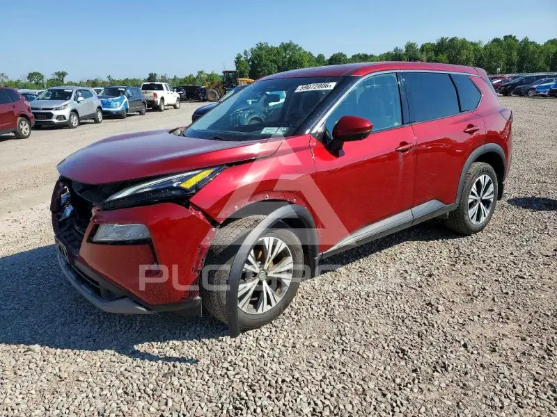 2021 Nissan ROGUE фото