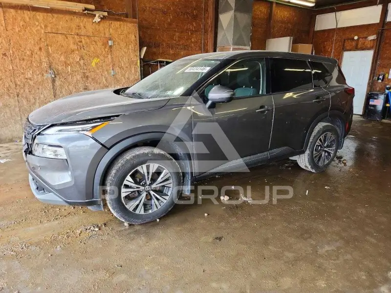 2021 Nissan ROGUE фото