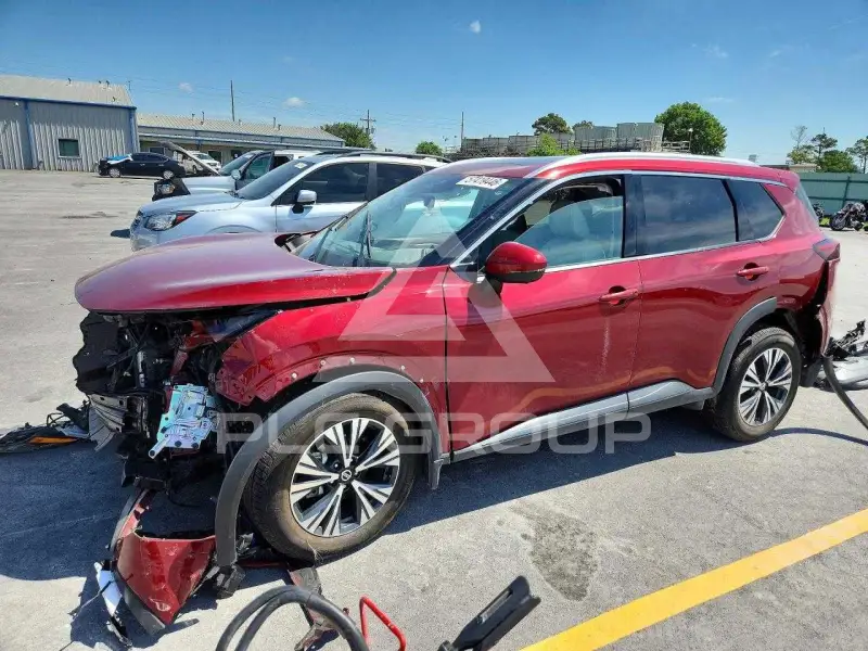 2021 Nissan ROGUE photo