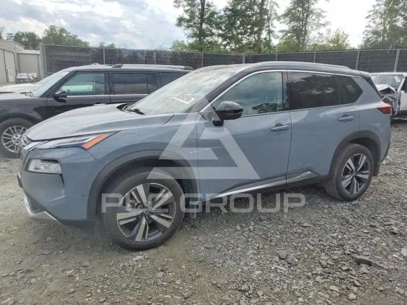 2021 Nissan ROGUE фото