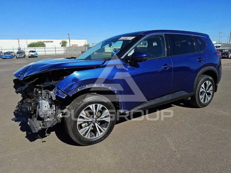 2021 Nissan ROGUE фото