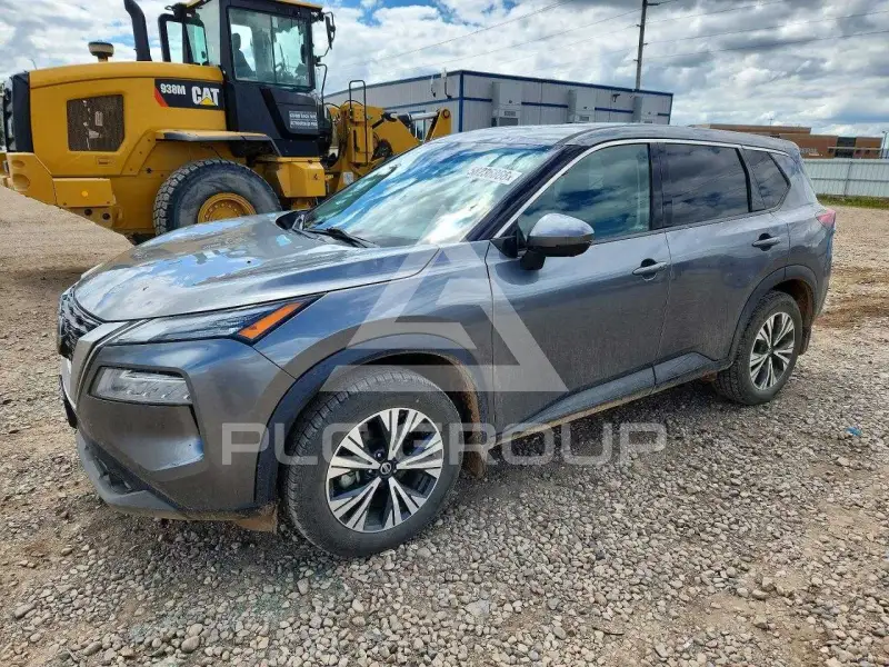 2021 Nissan ROGUE фото