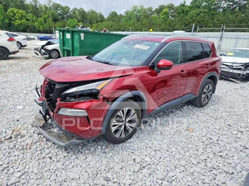 2021 Nissan ROGUE photo