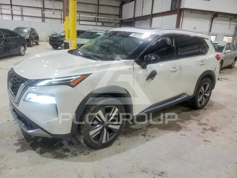 2021 Nissan ROGUE фото
