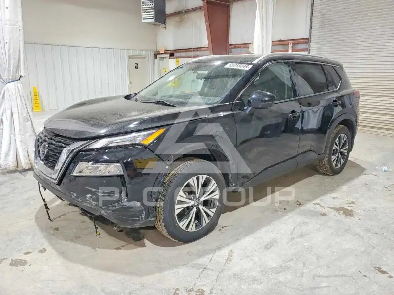 2021 Nissan ROGUE фото