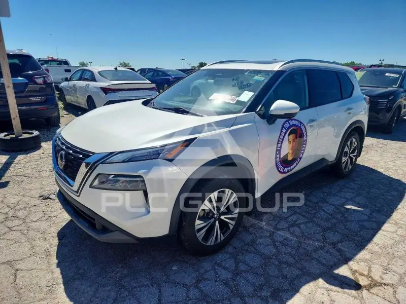 2021 Nissan ROGUE фото