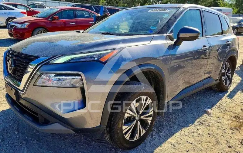 2021 Nissan ROGUE фото
