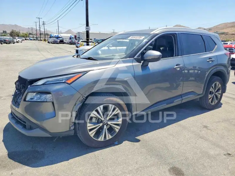 2021 Nissan ROGUE фото
