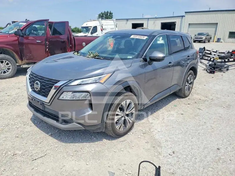 2021 Nissan ROGUE фото