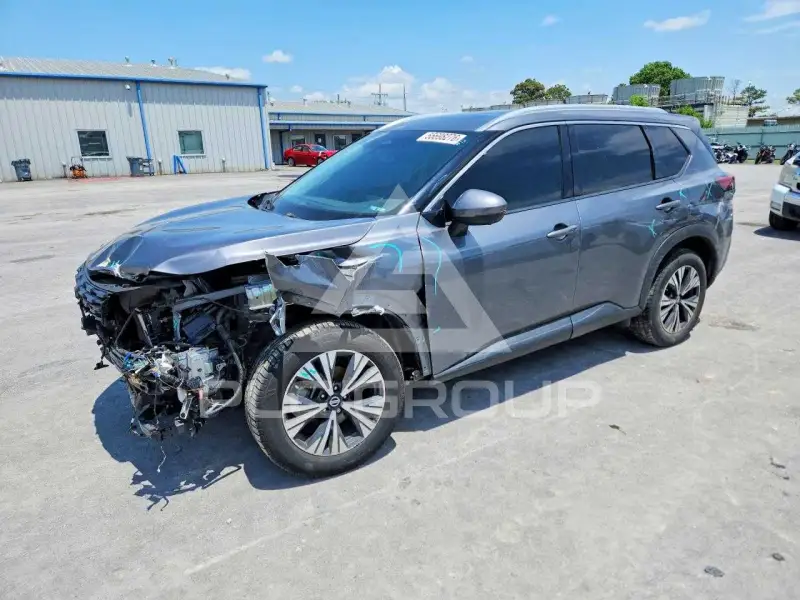 2021 Nissan ROGUE фото