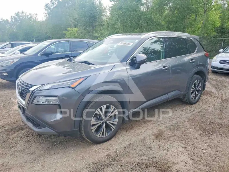 2021 Nissan ROGUE фото