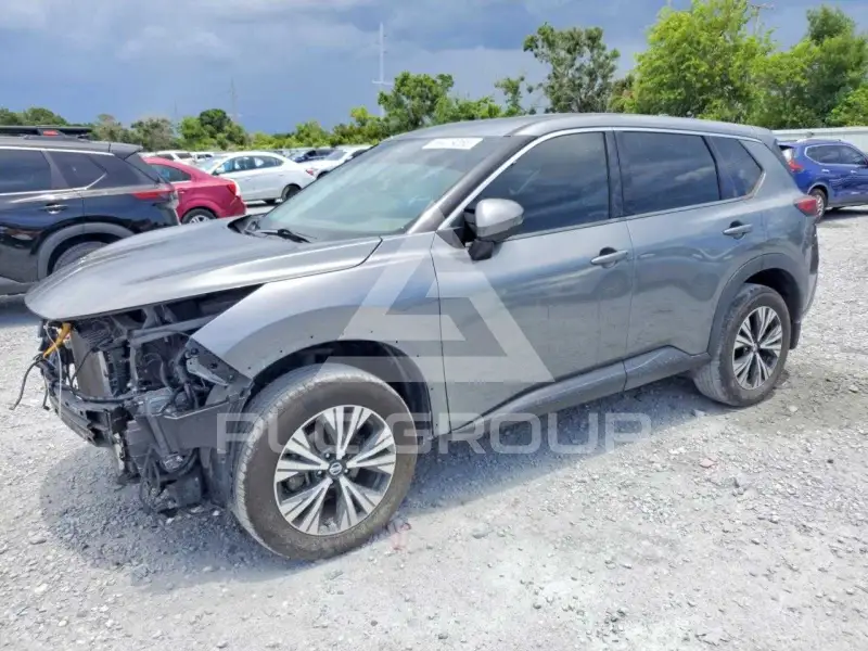 2021 Nissan ROGUE фото