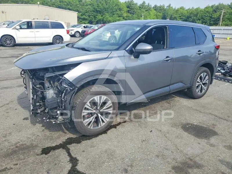 2021 Nissan ROGUE фото