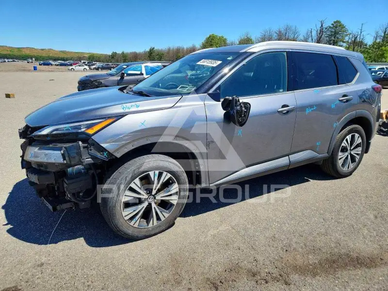 2021 Nissan ROGUE фото