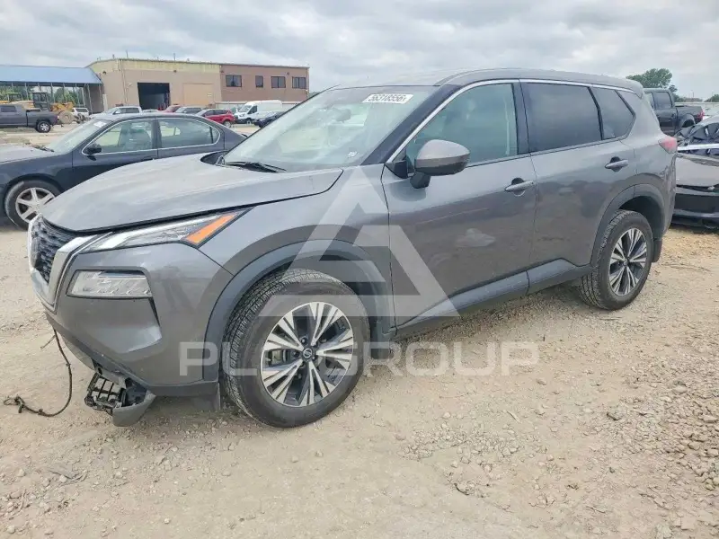 2021 Nissan ROGUE фото