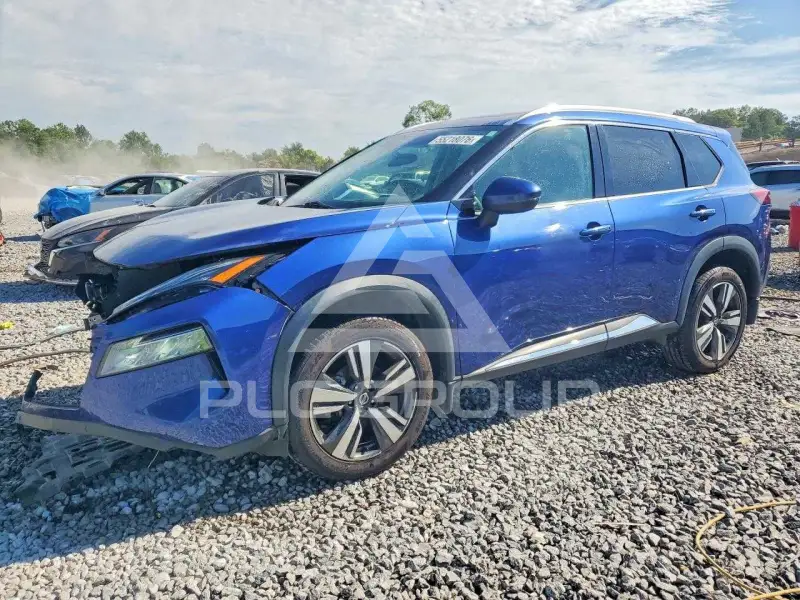 2021 Nissan ROGUE photo