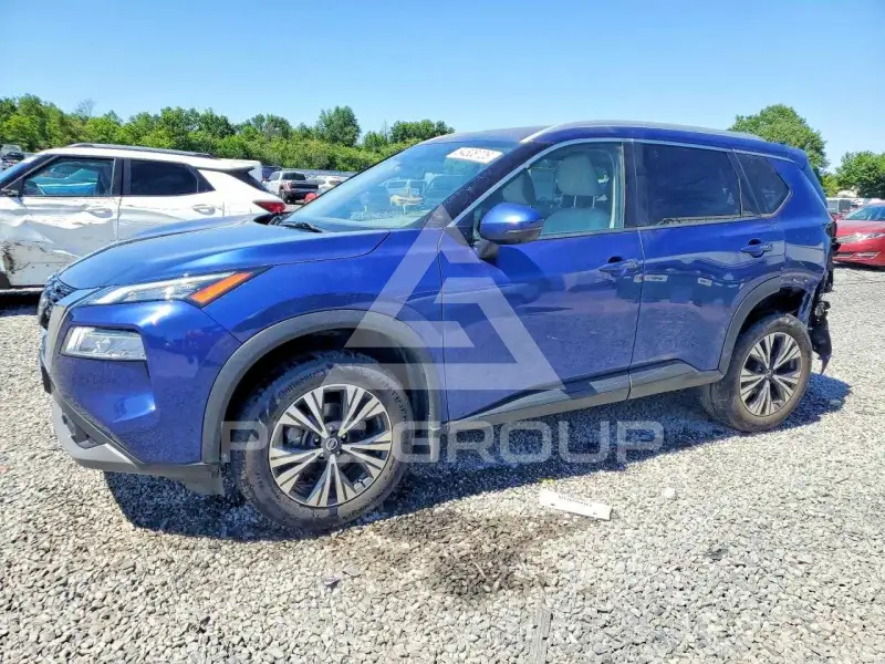2021 Nissan ROGUE photo