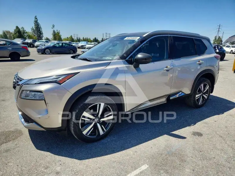 2021 Nissan ROGUE фото