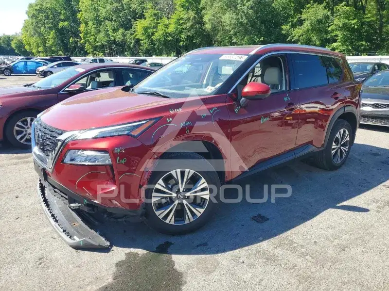 2021 Nissan ROGUE photo