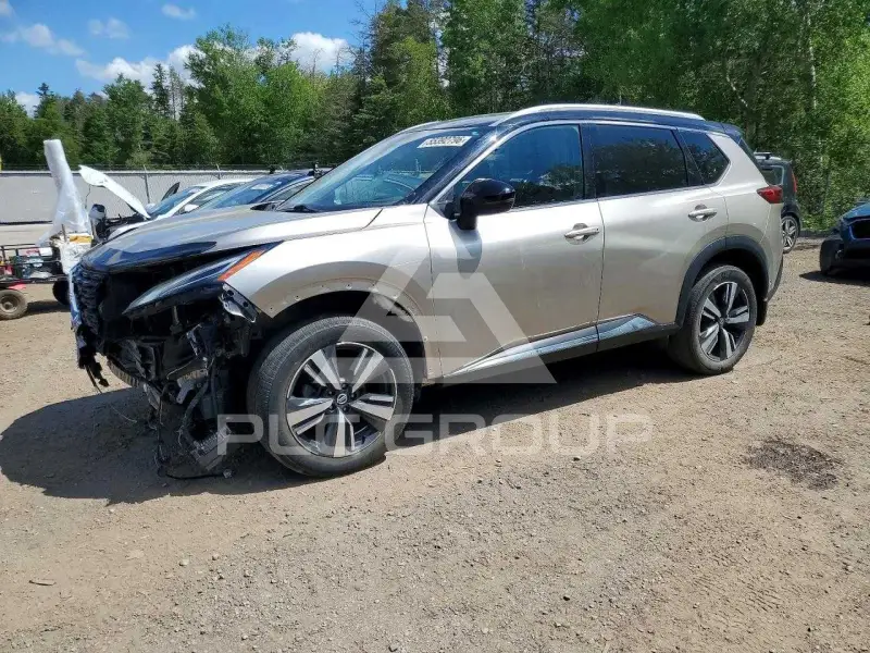 2021 Nissan ROGUE фото