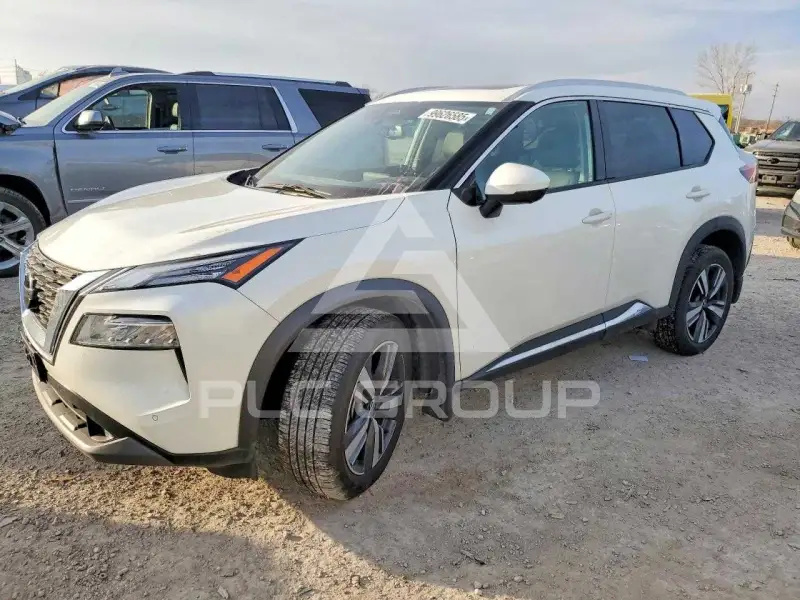 2021 Nissan ROGUE фото